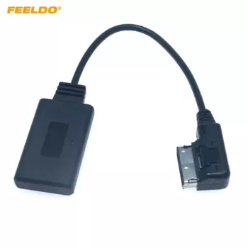 FEELDO 5 шт. Автомобильный Bluetooth беспроводной аудио адаптер для Audi MMI 3G мультимедийная система стерео головное устройство # HQ6271