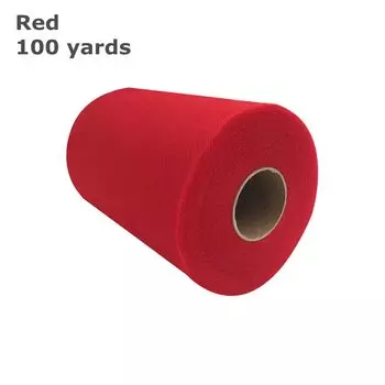 FEEUNM белый розовый тюль 100 ярдов