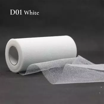 FEEUNM Золотой тюль с блестками 25 ярдов