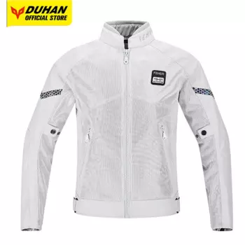 FEHER летняя мотоциклетная куртка, уличная Светоотражающая одежда для велоспорта, CE защитное оборудование, одежда, мотоциклетная сетчатая куртка, размер женской одежды