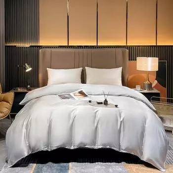 Fei Zhi Tian шелковый пододеяльник 100% шелк 240x260