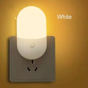 Feimefeiyou ночник LED теплый/холодный свет