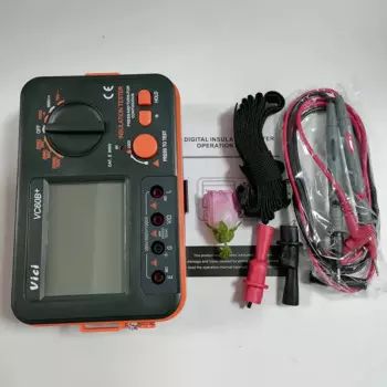 Feimiaomilei VC60B+ Цифровой тестер сопротивления изоляции