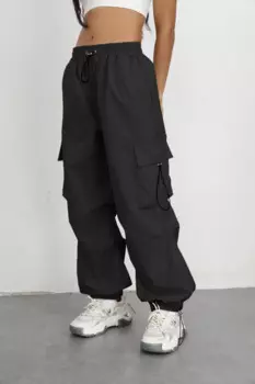 FENGQIYUNHAI Y2K уличная одежда Techwear карго парашютные тренировочные брюки женские технологичные спортивные брюки с широкими штанинами джоггеры брюки одежда