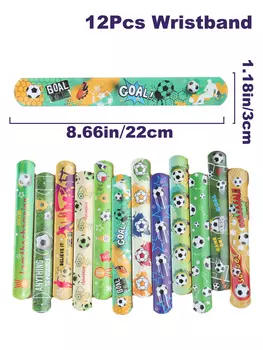 FENGRISE Хлопчатобумажные браслеты с рисунком 12 шт.