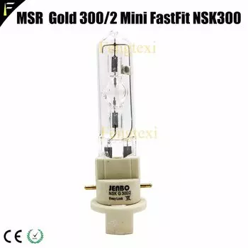 Fengtexi FX Fast Fit MSR Gold 300/2 лампочка для движущейся головы