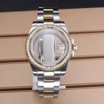 FENYA 40 мм механический ремешок для часов с сапфировым стеклом для Sea Dweller Seiko NH35 NH36 NH38 4R36 8215 8205 Eta2824 Механизм 28,5 мм циферблат