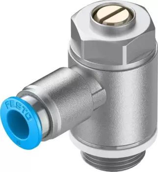 Festo GRLA-1/8 односторонний клапан дроссельной заслонки 193144 193145 534337 197581