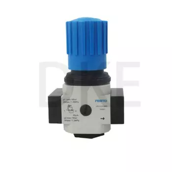FESTO LR-3/4-D-MAXI-MPA 8002276 пневматический Регулятор давления воздуха с манометром, 0,5-2 бар