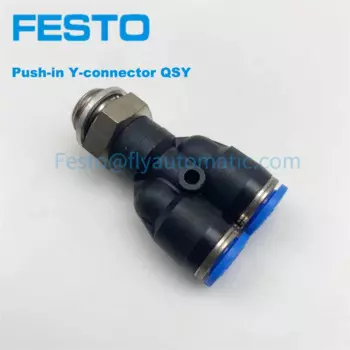 Festo Вставной Y-образный разъем QSY-6 Вращающийся разъем Шланговый разъем
