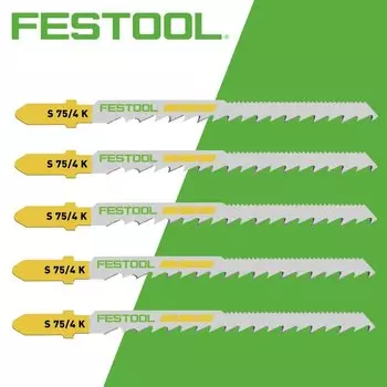 FESTOOL Полотно для лобзика S 75/4 K/5