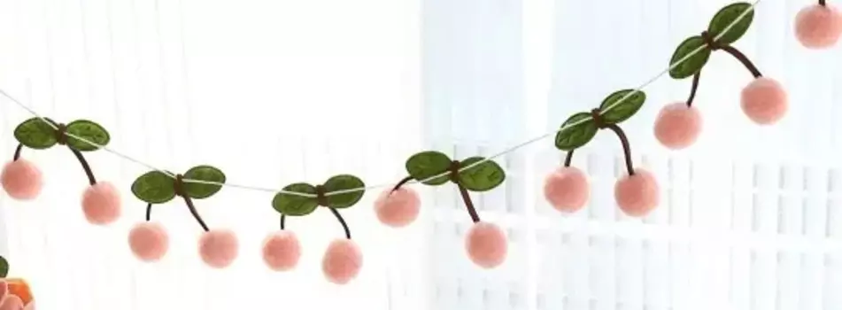 Фетровая гирлянда MOONBIFFY