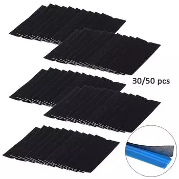 Фетровая ткань FOSHIO 5 м для пластмассы, инструмент для автомобиля, углеродное волокно, пленка для покрытия окон, оттенок, скребок для защиты краев