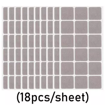 Фетровые накладки для мебели 18/54/90/180 шт