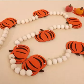 Фетровый тыквенный баннер MOONBIFFY