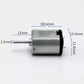 Электродвигатель CHAOYING FF-030SB-12160 3-6 В