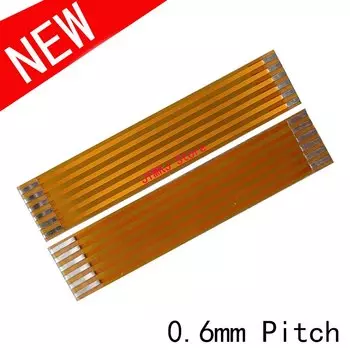 FFC FPC плоский гибкий кабель JYMKJ 0.6mm Pitch 5 шт.