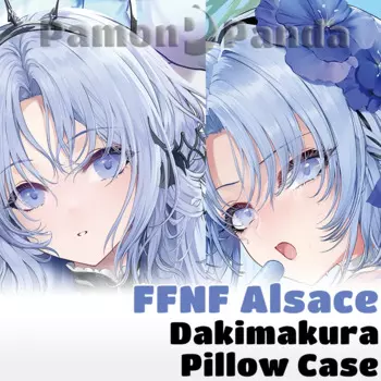 FFNF Alsace Dakimakura Azur Lane Game наволочка обнимающая наволочка для всего тела сексуальная наволочка домашнее постельное белье Декор отаку подарок