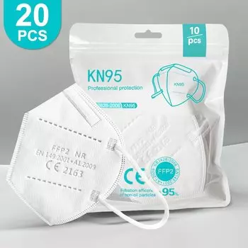 FFP2 масок Karocola 20 штук