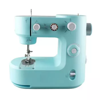FHSM-398 многофункциональная швейная машина с 5 стежками Mini Portable Edge lock Home