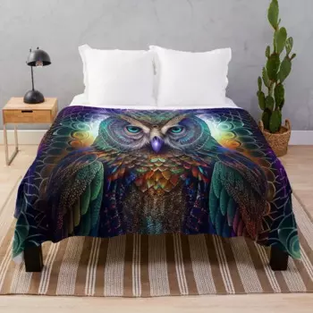 Fibo Throw Blanket