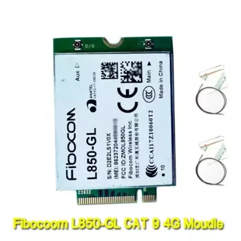 Fibocom L850-GL 4G LTE Cat9 M.2, сотовый телефон, Флюоресцентный модем XMM 7360 LTE для роутепленного Keenetic
