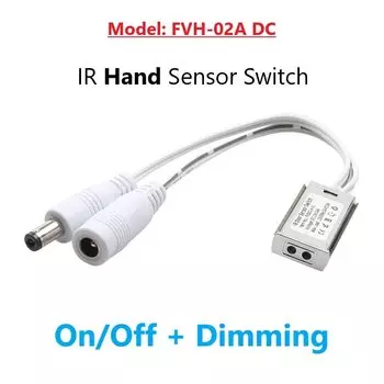 FICLUX беспроводной инфракрасный датчик света для мебели