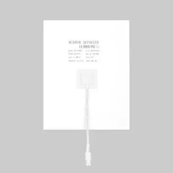 GEDLUZI Обогреватель противотуманной пленки для LED зеркала