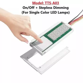 FICLUX Сенсорный выключатель для зеркала TTS-AB