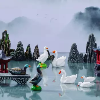 Миниатюрная статуэтка рокарий Vieruodis