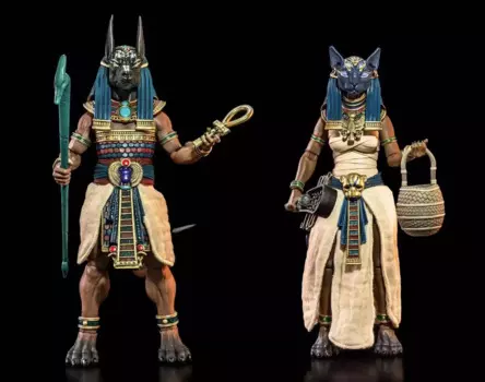 Фигурка Анубис Bastet четырёхсемена 1/12, 7 дюймов