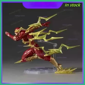 Фигурка Arkham Amazing Yamaguchi-style The Flash 6-дюймовая супер подвижная вспышка постоянного тока с обратной вспышкой