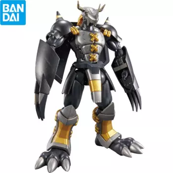 Фигурка Bandai-Rise Standard Digimon Black wargraymon TV Ver. Коллекционная экшн-фигурка аниме Сборная модель комплект