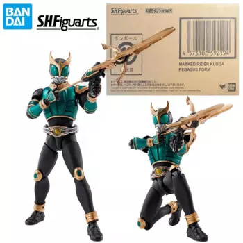 Фигурка Bandai S.H. Фигуарт Shinkocchou Seihou, маскарадный гонщик Kuuga, восходящий Пегас, аниме, Оригинальная фигурка, модель, игрушка, подарок, коллекция