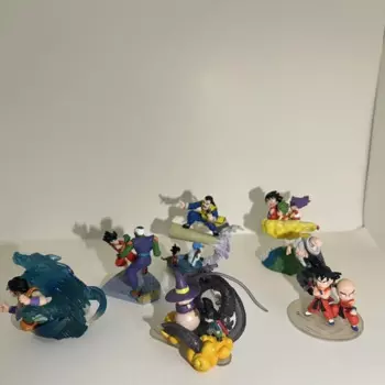 Фигурка DRAGON BALL Son Goku Kakarotto Bulma PUARU Каме сеннин Yamcha Karin-коллекционная игрушка sama