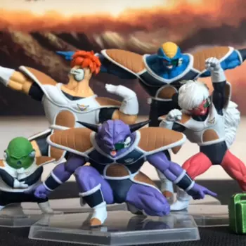 Фигурка Dragon BallSD SK series friesa legion kinuit squron Gudu Li Kumu Bate Jisi Jinuiteam leader, аниме фигурка ручной работы, модель