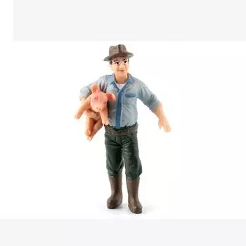 Фигурка фермера WEEDDIE 1:25 ПВХ