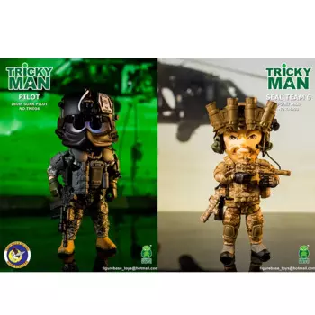 Фигурка Figurebase Trickyman Seal Team 6, 5 дюймов, TM001, Rifleman TM002, TM003, TM004, экшн-фигурка автомата, коллекционные игрушки