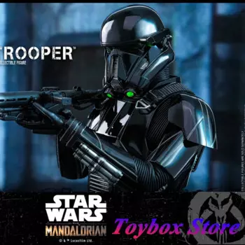 Фигурка фирмы HOTTOYS HT TMS013, 1/6, солдат смерти, мандалор Императорский штурмопер, Звездные войны, оригинальный мини-набор, 12 дюймов, изящная фигурка