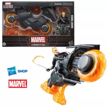 Фигурка героя Hasbro из серии Marvel Legends, Призрачный Гонщик (Дэнни Кетч), 6 дюймов, подарок на день рождения для мальчика, оригинальная Коллекционная модель