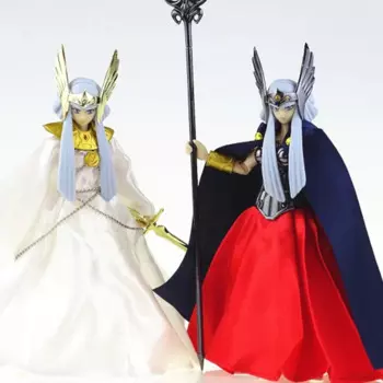 Фигурка героя JM Saint Seiya Myth Cloth EX Asgard Polaris Hilda Hiruda, 2 набора, тело/платье/Броня «Рыцари Зодиака»