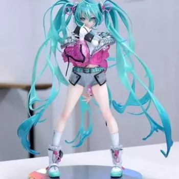 Фигурка героя мультфильма «Хатсуне», 24 см