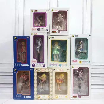 Фигурка героя серии Monogatari Sengoku Nadeko Shinobu Oshino Mayoi Hachikuji, изящная прекрасная модель, настольные игрушки с орнаментом