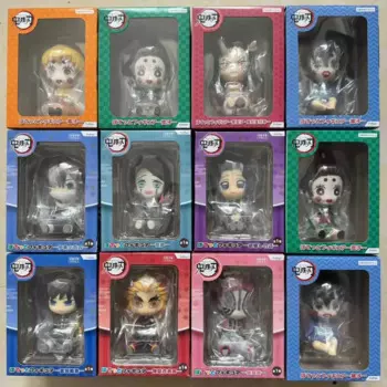 Фигурка-игрушка Kanroji Mitsuri Tomioka Giyuu Rengoku Kyoujurou Akaza