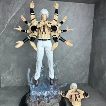 Фигурка игры Fighting Orochi THEKINGO FFIGHTERS 46 см The King of Fighters 97 Orochi, экшн-фигурка, модель, статуя из ПВХ, декоративная игрушка