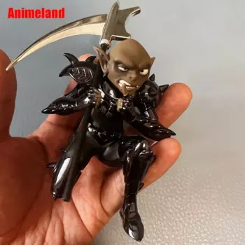 Фигурка из смолы Saint Seiya Myth Cloth EX Skeleton Marchino/Malkin Hades Army Specters Underworld Dark накидка Рыцари зодиака GK