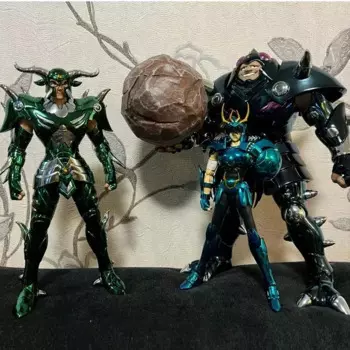 Фигурка из смолы Saint Seiya Myth Cloth EX Golem Rock Hades Army 108 Specters подземная мантия Рыцари зодиака 27 см GK