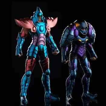 Фигурка из смолы Saint Seiya Myth Cloth EX Hades Army Specters Surplice Fuoance Capaneus Mephistophles Yoma "Рыцари зодиака" GK