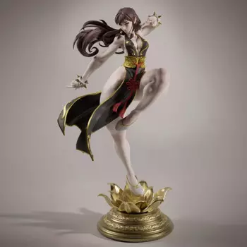 Фигурка Jia ling bao Chun Li из смолы, миниатюрная модель 1:12, набор неокрашенных пластиковых моделей A436