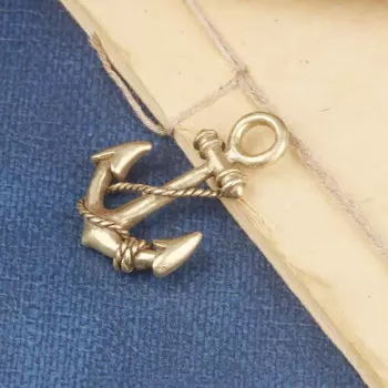 Фигурка корабля из меди XMSJ